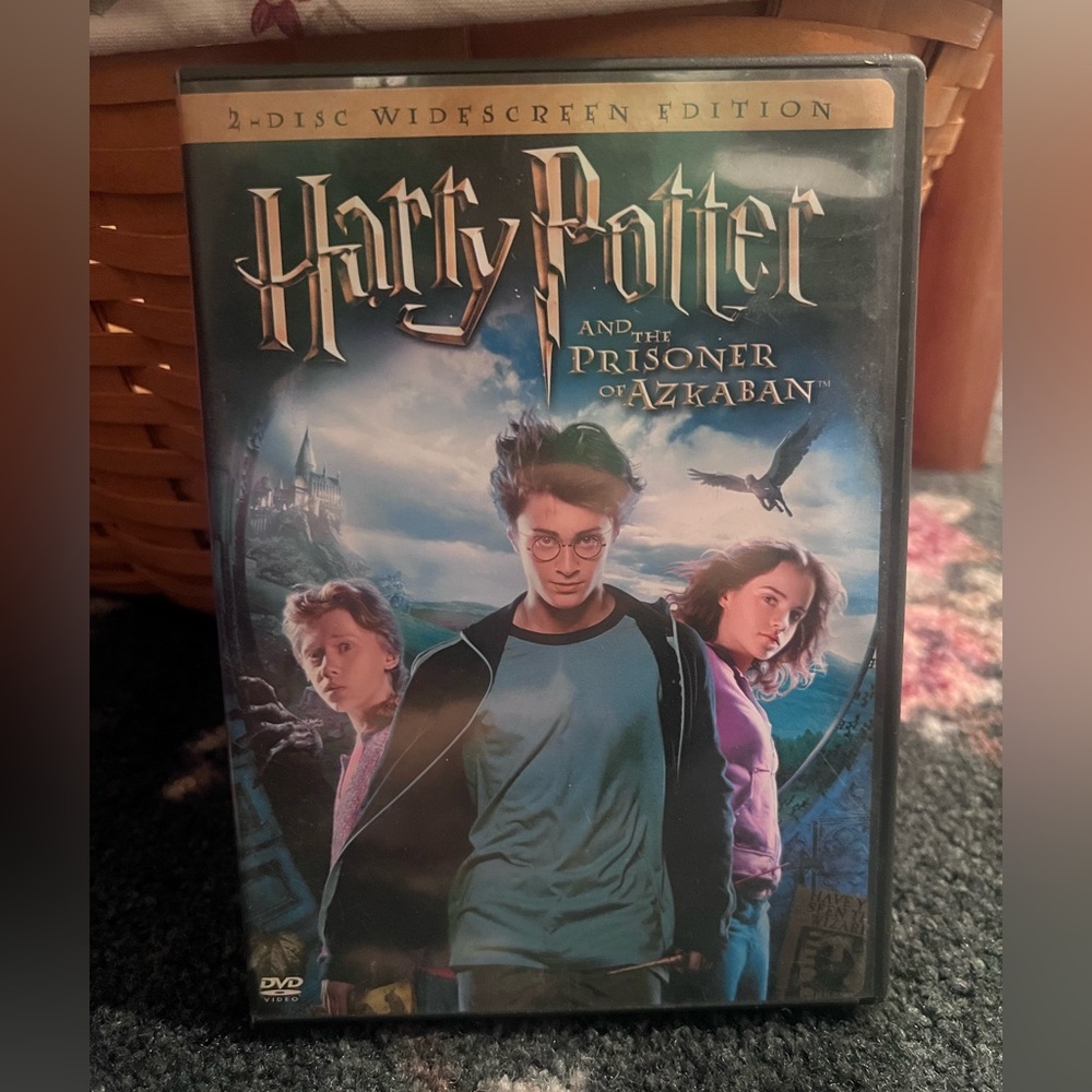 Harry Potter and the Prisoner of Azkaban DVD